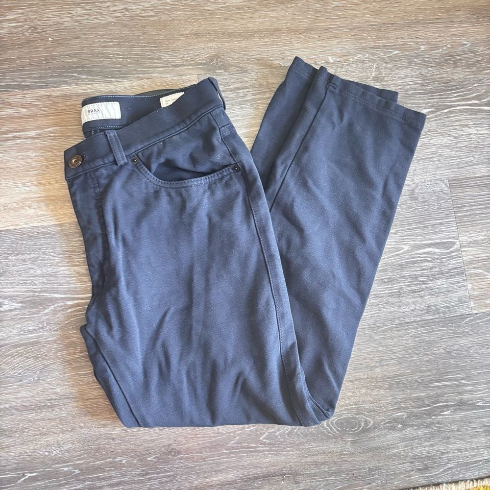 BRAX Feel Good Chuck Style Five Pocket Pants Modern Slim Fit navy 32 X 32